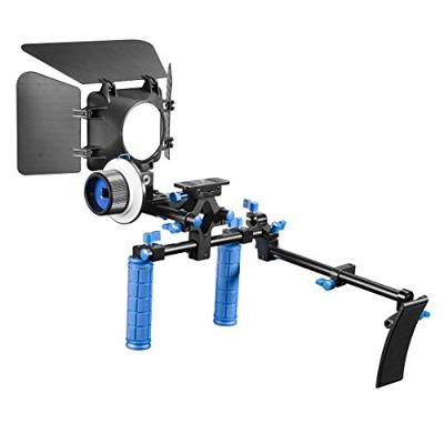Walimex Pro Cineast III hand-schouder-videostatief voor DSLR-video-Rig
