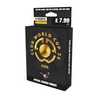 Blisterverpakking - PANINI - CLUBS WORLD CUP 2025 - 7 zakjes - 35 stickers - thumbnail