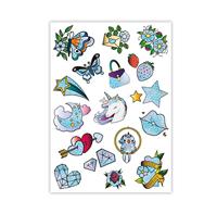 Clementoni crazy chic - urban tattoo glitter - thumbnail