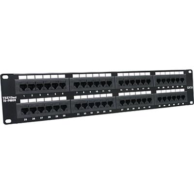 TrendNet TC-P48C6 Patchpaneel CAT 6 Zwart