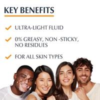 Eucerin Sun Hydro Protect Ultra Light Fluid SPF50+ 50ml - thumbnail