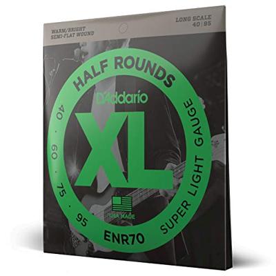 D&apos;Addario ENR70 half rounds snarenset voor elektrische basgitaar