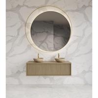 Onderkast Gliss Design Heronimus 120x45x35 cm Met Topplaat Corn Silk - thumbnail