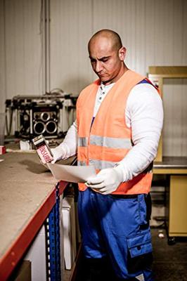 NITRAS SAFETY Nitras werkbroek "motion tex plus" trousers size 56 blue/sw nitras motion tex plus