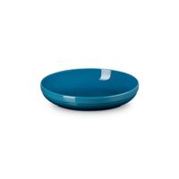 LE CREUSET - San Francisco - Diep bord Coupe 22cm Deep Teal - thumbnail