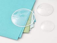 Sizzix • shaker domes circle 5,1cm 6stuks - thumbnail