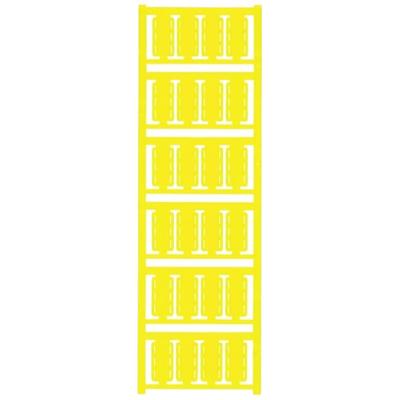 Weidmüller 1323450000 SFX 9/24 S MC NE GE Apparaatmarkering Markeringsvlak: 9 x 23.9 mm Geel Aantal markeringen: 120 120 stuk(s)