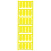 Weidmüller 1323450000 SFX 9/24 S MC NE GE Apparaatmarkering Markeringsvlak: 9 x 23.9 mm Geel Aantal markeringen: 120 120 stuk(s) - thumbnail