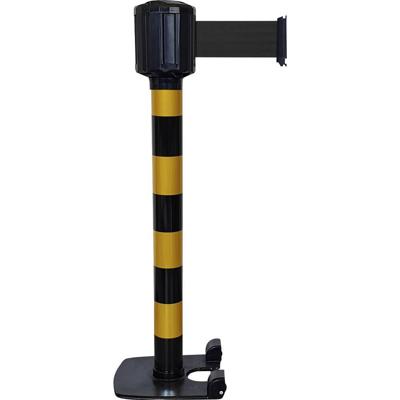 VISO RXLO1100NJBK LO3 Afzetpaal Staat zelfstandig op de grond Riem- of kettinglengte 10 m (Ø x h) 80 mm x 111 cm