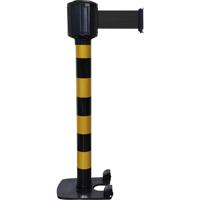 VISO RXLO1100NJBK LO3 Afzetpaal Staat zelfstandig op de grond Riem- of kettinglengte 10 m (Ø x h) 80 mm x 111 cm - thumbnail