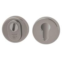 Hardbrass Nika SKG3 veiligheidsrozetten met kerntrekbeveiliging - PVD glans nikkel - thumbnail