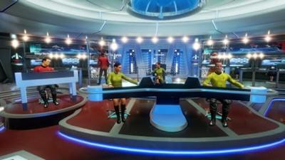 Star Trek: Bridge Crew (PSVR required) Star Trek: Bridge Crew (PSVR required)