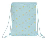 Rugtas met Koordjes Mickey Mouse Clubhouse Baby Blauw 26 x 34 x 1 cm - thumbnail