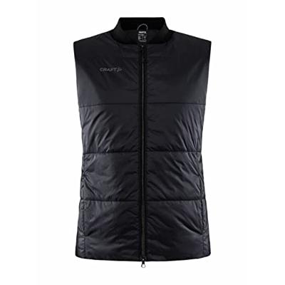 Craft 1912059 Core Light Padded Vest Wmn - Black - L Craft 1912059 Core Light Padded Vest Wmn - Black - L