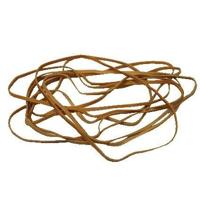 Elastiek Standard Rubber Bands 24 150x1.5mm 500gr 880 stuks bruin - thumbnail