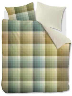 Beddinghouse Beddinghouse Dekbedovertrek Dorian Grey Green 200x200/220 cm