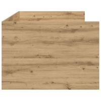 Dagbedframe met lades artisanaal eikenkleurig 90 x 200 cm - thumbnail