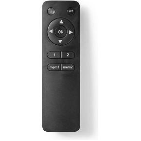 Vervangende Afstandsbediening | Geschikt voor: TVCM5830BK / TVSM5830BK / TVSM5831BK / TVSM5850BK / TVWM5850BK | Vast | 1 Apparaat | Duidelijke Lay-out | Radiofrequentie | Zwart