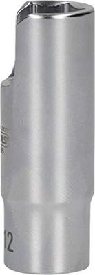KS Tools 460.5086 3/8 speciale haakse buisverbinder-steekdop, 12 mm KS Tools 460.5086 3/8 speciale haakse buisverbinder-steekdop, 12 mm