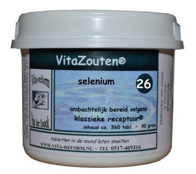 Vitazouten Selenium VitaZout nr. 26 360 Tabletten Vitazouten Selenium VitaZout nr. 26 360 Tabletten