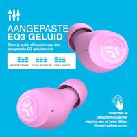 JLab Go Air Pop Hoofdtelefoons True Wireless Stereo (TWS) In-ear Oproepen/muziek Bluetooth Roze - thumbnail