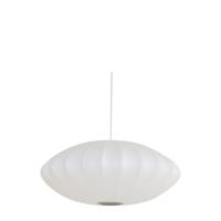 Light & Living Hanglamp 'Feline' 70cm, wit - thumbnail