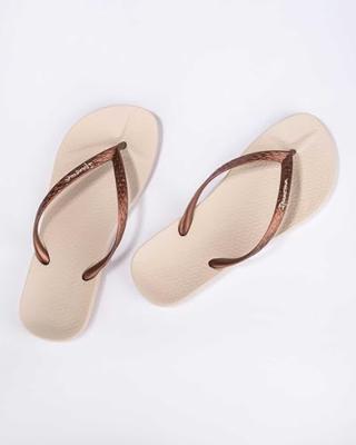 Ipanema Anatomic Tan Teenslippers Ipanema Anatomic Tan Teenslippers