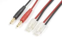 Laadkabel serial Tamiya, silicone kabel 14awg - thumbnail