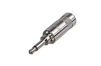 Rean AV NYS226BG Jackplug 3,5 mm Stekker Aantal polen: 2 1 stuk(s) - thumbnail