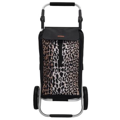 Beagles alberic shopping trolley-Leopard