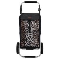 Beagles alberic shopping trolley-Leopard - thumbnail