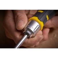 Stanley handgereedschap Fatmax® Ratelschroevendraaier 12 BITS - FMHT0-62690 - thumbnail