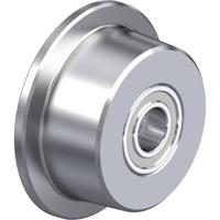 Blickle SPKVS 75K Flenswiel Wieldiameter: 75 mm Draagvermogen (max.): 800 kg 1 stuk(s) - thumbnail