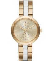 Horlogeband Michael Kors MK6472 Staal Bi-Color 18mm - thumbnail