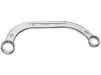 Gedore 6567550 304 16X18 Gebogen ringsleutel (startersleutel) Sleutelbreedte (metrisch) 16 - 18 mm - thumbnail