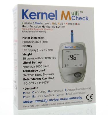 Multicheck plus meter HB Glucose Cholesterol Multicheck plus meter HB Glucose Cholesterol