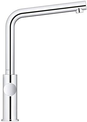 Grohe Red 3-in-1 kokend water kraan met L-uitloop en combi boiler chroom