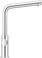 Grohe Red 3-in-1 kokend water kraan met L-uitloop en combi boiler chroom - thumbnail
