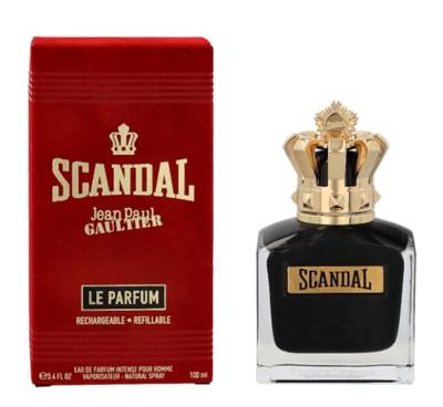 Jean Paul Gaultier Scandal Pour Homme Eau de Parfum Intense Refillable 100ml