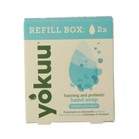 Yokuu Handzeep Thyme & Sea Salt Refill Box - thumbnail