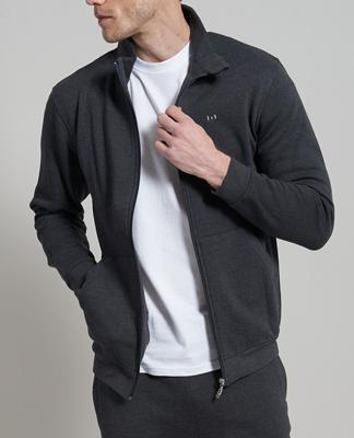 Heren huispak vest - Klimat Aktive - 550247 - Pyjama jasje met rits - 50 - Grijs - 50 - 50 - 50 - 50 - 50 - 50 - 50 - 50 - 50 - 50 - 50