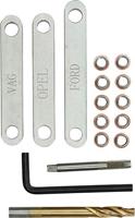 Brilliant Tools BT701100 Reparatieset voor remschroefdraad, M9 x 1,25, 16-delig - thumbnail