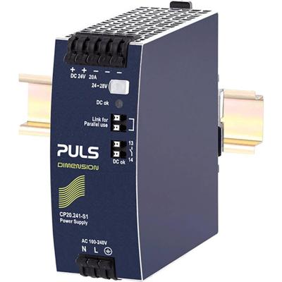 PULS CP20.241-S1 DIN-rail netvoeding 24 V 20 A 480 W Aantal uitgangen:1 x Inhoud 1 stuk(s)