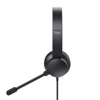 Trust USB Headset HS-260, noise cancelling - thumbnail