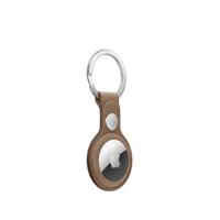MT2L3ZM/A Apple Airtag FineWoven Key Ring Taupe - thumbnail
