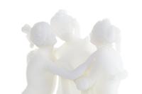 Decoratieve figuren DKD Home Decor Hars (25 x 11 x 40.5 cm) - thumbnail