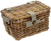 Basil denton - fietsmand - small - grijs - thumbnail