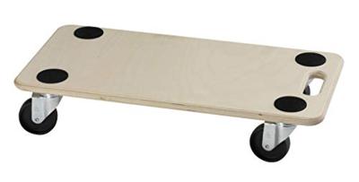 dörner + helmer 290695I Stabil Transportroller Laadvermogen (max.): 200 kg 590 mm x 290 mm x 120 mm