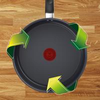Tefal C48532 Pan Zwart - thumbnail
