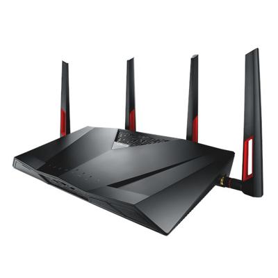 ASUS DSL-AC88U Dual-band (2.4 GHz / 5 GHz) Gigabit Ethernet Zwart draadloze router ASUS DSL-AC88U Dual-band (2.4 GHz / 5 GHz) Gigabit Ethernet Zwart draadloze router
